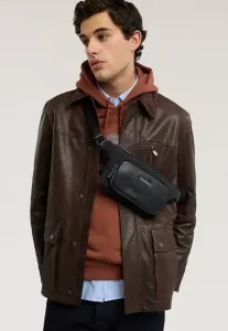 Поясная сумка для путешествий Trussardi, Black Milano