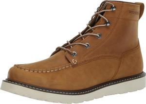 Мужские ботинки Wolverine Trade Wedge, без подкладки, 6, Tan