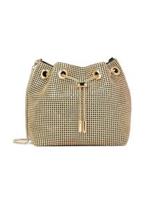 Сумка через плечо Dancing Kazar, золото
