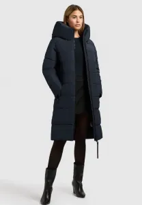 Зимнее пальто jilias6 матовое Khujo, Port Blue