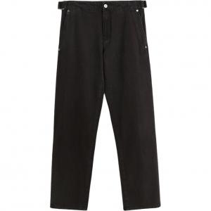 Джинсы в стиле trucker OUR LEGACY, серый черный