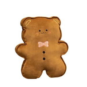 Плюшевая кукла Gingerbread Man Bear Cat высота 45 см OLOEY