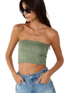 No Matter What Топ в пастельно-зеленом цвете