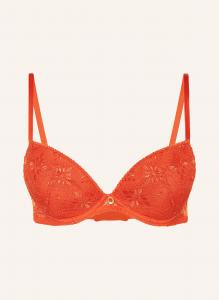 Бюстгальтер пуш-ап сводит меня с ума Aubade, оранжевый