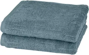 Полотенце ROSS "Премиум", (2 шт), 100% хлопок 50х100 см (2 шт.), цвет petrol