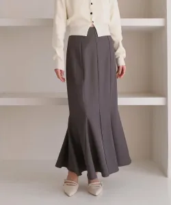 Моющаяся юбка-русалка Archives, цвет Gray