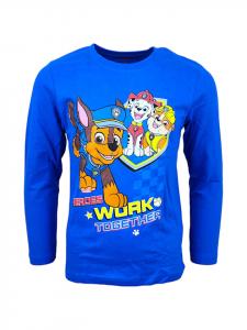 Рубашка с длинным рукавом Paw Patrol, синий