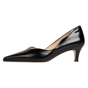 Женские туфли на тонком каблуке и высоком каблуке WUDASHU, Black