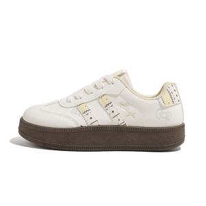 HUANQIU Женские скейтборд кроссовки Balance из синтетической кожи, устойчивые к истиранию, легкие, низкие