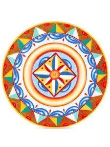 Набор из двух глубоких тарелок Dolce & Gabbana, белый