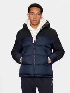 Пуховик стандартного кроя Champion, синий