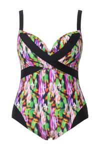 Купальник-футболка Ulla Popken, Mixed Colors