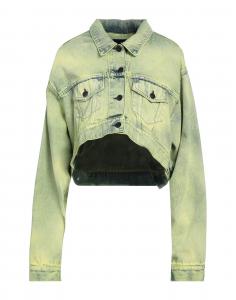 Джинсовая куртка 3X1 Nyc, лаймовый