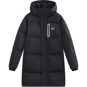 Детская пуховая куртка Mizuno, черный