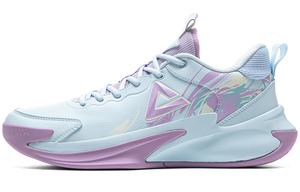 Баскетбольные кроссовки Triumph 1.0 мужские низкие синие Peak