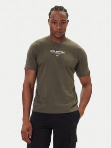 Футболка regular fit Sky Wolf 258510 Alpha Industries, зеленый