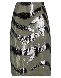 Юбка миди Nili Lotan, зеленый