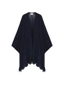 Женский кардиган темно-синего цвета usha FESTIVAL