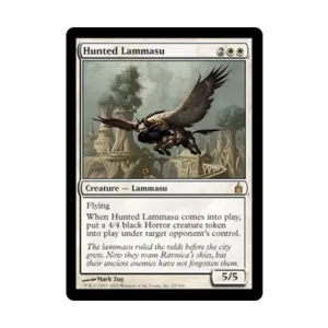 CCG Загнанный Ламмасу (клавиша R), MTG - Ravnica