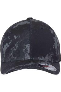 Кепка Flexfit из хлопковой смеси, цвет poseidon black