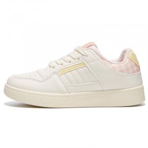 Низкие женские скейтерские кеды Medd, бежевый