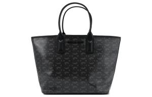 Сумка-шоппер из телячьей кожи, шоппер, сумка через плечо, женская черная MICHAEL KORS