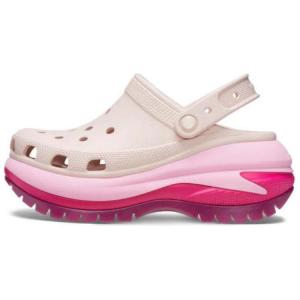 Crocs Классические сабо унисекс белые розовые