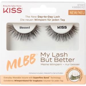Накладные ресницы My Lash But Better Collection с гибкой лентой и клеем, Kiss