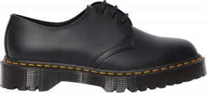 Кроссовки 1461 Bex Smooth Leather Oxford 'Black', черный