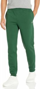 Lacoste мужские базовые зауженные спортивные штаны, Vert