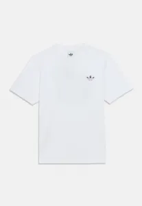Детская футболка унисекс с принтом Adidas Originals, White