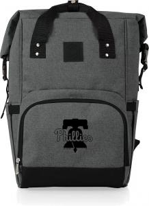 Рюкзак-холодильник Picnic Time Philadelphia Phillies OTG с откидным верхом