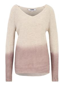 Тонкий вязаный свитер ABOUT YOU Limited Sweater, цвет beige/dark beige