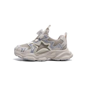 Дышащая и легкая детская обувь для повседневной жизни Montagut, Oat Apricot