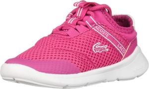 Laceste Unisex-Child Infant's LT Dash кроссовки Lacoste, Black/Lead Grey/Dark Corrida