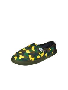 Тапочки Nuvola. Camuffare, зеленый