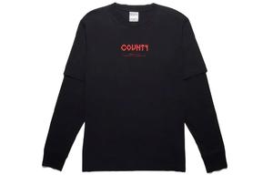 Marcelo Burlon Футболка мужская черная