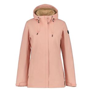 ICEPEAK Куртка с капюшоном, ветрозащитная, водоотталкивающая, дышащая женская - Аденау