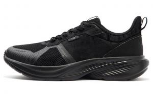 Кроссовки мужские низкие Obsidian Black 361°