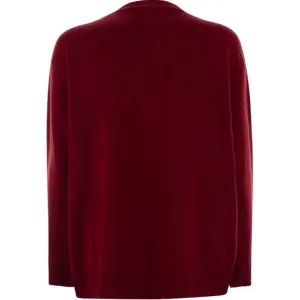 Max Mara Fido свитер с длинным рукавом MaxMara, красный