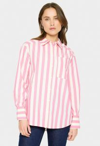 Блуза Saint Tropez LIEKE, Fruit Dove Ice Stripe/Off-White