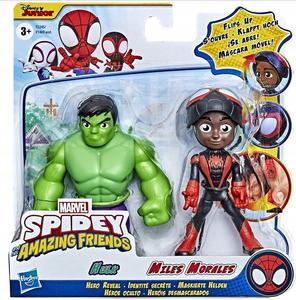 Hasbro Spidey и суперприятели Майлз Моралес и Халк
