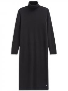 Bugatti Вязаное платье с высоким воротником, цвет 290-черный