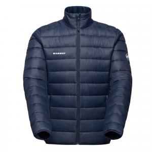 Куртки мужские с воротником стойкой, умеренные, прочие MAMMUT, ocean синий