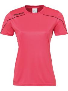 Женская футболка Stream 22 розового цвета uhlsport