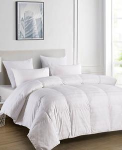 Одеяло Duraloft с наполнителем, имитирующим пух, плотность ткани 500 нитей, размер King Blue Ridge, белый