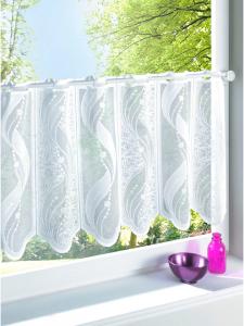 Witt Weiden Белые оконные занавески