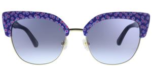 Солнцезащитные очки Kate Spade KARRI/S 0VDN Clubmaster, мультиколор