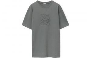 Футболка мужская платинового цвета Loewe, цвет Platinum color