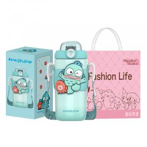 Hello kitty термостакан из нержавеющей стали 316, 500 мл Sanrio, Half Fish Man Thermos Mug + Lflife Gift Bag